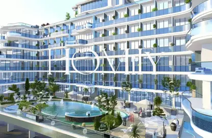 Apartment - 1 Bedroom - 2 Bathrooms for rent in Samana Miami - District 14 - Jumeirah Village Circle - Dubai