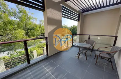 Terrace image for: Villa - 4 Bedrooms - 4 Bathrooms for rent in Malibu - Mina Al Arab - Ras Al Khaimah, Image 1
