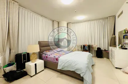 Apartment - Studio - 1 Bathroom for rent in Al Badie Tower - Capital Centre - Abu Dhabi