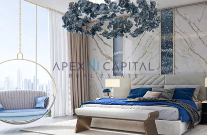 Apartment - 1 Bedroom - 2 Bathrooms for sale in Canal Heights 2 - Business Bay - Dubai Apartment - 1 Bedroom - 2 Bathrooms for sale in Canal Heights 2 - Business Bay - Dubai