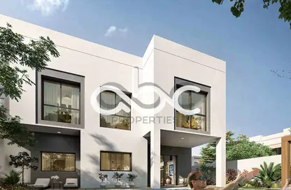 Villa - 4 Bedrooms - 6 Bathrooms for sale in The Dahlias - Yas Acres - Yas Island - Abu Dhabi