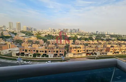 شقة - غرفة نوم - 2 حمامات للايجار في مساكن النخبة رقم 7 - مساكن النخبة الرياضية - مدينة دبي الرياضية - دبي