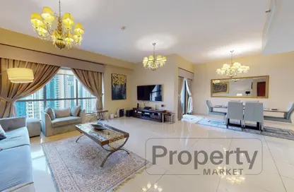 Apartment - 3 Bedrooms - 4 Bathrooms for sale in Rimal 4 - Rimal - Jumeirah Beach Residence - Dubai