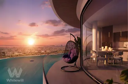 Apartment - 2 Bedrooms - 3 Bathrooms for sale in Sea La Vie - Yas Bay - Yas Island - Abu Dhabi