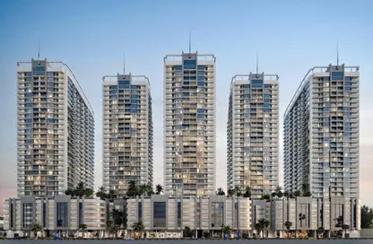Apartment - 2 Bedrooms - 3 Bathrooms for sale in Ajman Creek Towers - Al Rashidiya 1 - Al Rashidiya - Ajman
