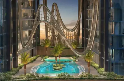 شقة - غرفة نوم - 2 حمامات للبيع في سكاي هيلز ريزيدينس - جنوب البرشاء - البرشاء - دبي