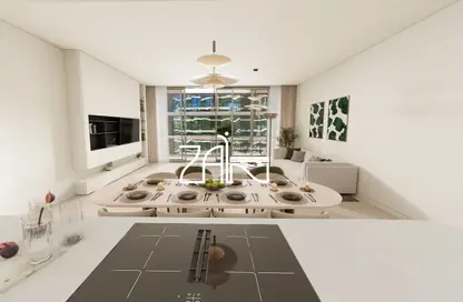 Apartment - 2 Bedrooms - 4 Bathrooms for sale in The Source II - Saadiyat Cultural District - Saadiyat Island - Abu Dhabi