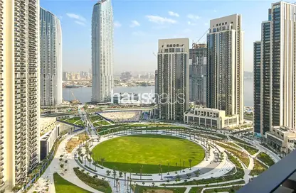 شقة - 2 غرف نوم - 2 حمامات للايجار في دبي كريك جيت تاور 2 - بوابة الخور - ميناء خور دبي (ذا لاجونز) - دبي