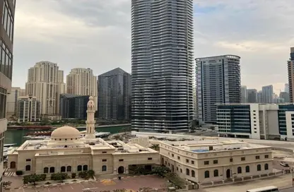 Apartment - 1 Bedroom - 1 Bathroom for rent in Manchester Tower - Dubai Marina - Dubai