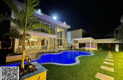 Villa - 6 Bedrooms - 7 Bathrooms for sale in Golf Community - Al Zorah - Ajman Villa - 6 Bedrooms - 7 Bathrooms for sale in Golf Community - Al Zorah - Ajman