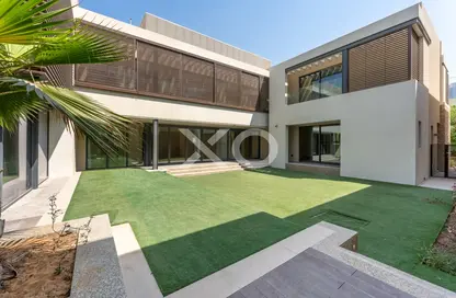 Villa - 5 Bedrooms - 6 Bathrooms for rent in Sobha Hartland Villas - Phase II - Sobha Hartland - Mohammed Bin Rashid City - Dubai