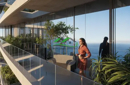 Apartment - 2 Bedrooms - 2 Bathrooms for sale in Marlin 2 by Reportage - Shams Abu Dhabi - Al Reem Island - Abu Dhabi