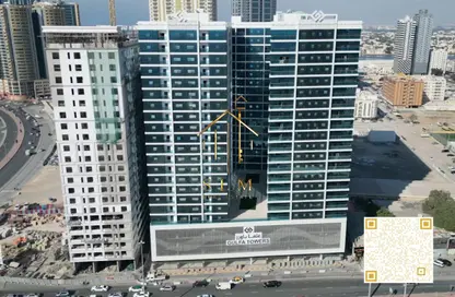 Apartment - 1 Bedroom - 2 Bathrooms for sale in Gulfa Towers - Al Rashidiya 1 - Al Rashidiya - Ajman Apartment - 1 Bedroom - 2 Bathrooms for sale in Gulfa Towers - Al Rashidiya 1 - Al Rashidiya - Ajman