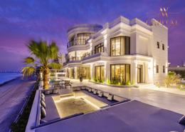 Villa - 6 bedrooms - 8 bathrooms for sale in Signature Villas Frond I - Signature Villas - Palm Jumeirah - Dubai