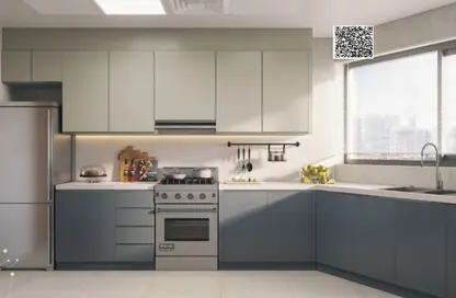 شقة - 2 غرف نوم - 3 حمامات للبيع في C1 برج - أبراج لؤلؤة عجمان - عجمان وسط المدينة - عجمان