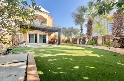 تاون هاوس - 2 غرف نوم - 2 حمامات للايجار في تاونهاوس طراز البحر المتوسط - مثلث قرية جميرا - دبي