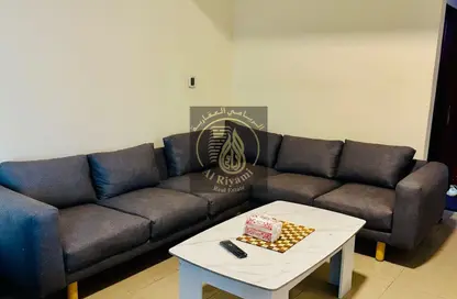 Apartment - Studio - 1 Bathroom for rent in Horizon Towers - Ajman Downtown - Ajman