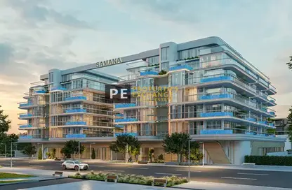 Apartment - 1 Bedroom - 2 Bathrooms for sale in Rome by Samana - Mohammed Bin Rashid City - Dubai
