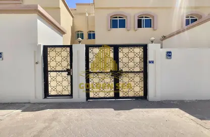 Villa - 5 Bedrooms - 6 Bathrooms for rent in Villa Compound - Khalifa City - Abu Dhabi