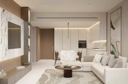 Apartment - 2 Bedrooms - 3 Bathrooms for sale in Seaside by Prestige One - Dubai Islands - Deira - Dubai