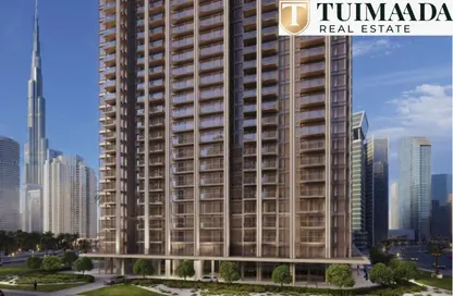 Apartment - 1 Bedroom - 1 Bathroom for sale in The Edge - Business Bay - Dubai