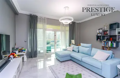Apartment - 1 Bedroom - 2 Bathrooms for sale in Al Sarrood - Shoreline Apartments - Palm Jumeirah - Dubai