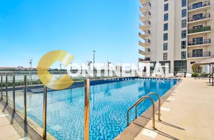 Apartment - 1 Bedroom - 1 Bathroom for rent in Waters Edge - Yas Island - Abu Dhabi
