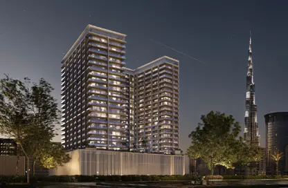 Apartment - Studio - 1 Bathroom for sale in Binghatti Ghost - Al Jaddaf - Dubai