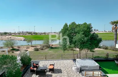 فيلا - 4 غرف نوم - 5 حمامات للايجار في ريدوودز - فدان ياس - جزيرة الياس - أبوظبي