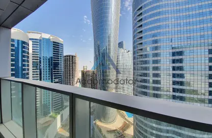Apartment - 2 Bedrooms - 3 Bathrooms for rent in Marina Bay - City Of Lights - Al Reem Island - Abu Dhabi