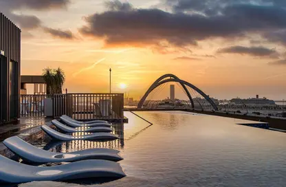 شقة - 4 غرف نوم - 6 حمامات للايجار في شارع الكورنيش - كورنيش ديرة - ديرة - دبي