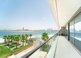 Balcony image for: Apartment - 3 bedrooms - 5 bathrooms for sale in Mansion 5 - W Residences - Palm Jumeirah - Dubai, Image 1