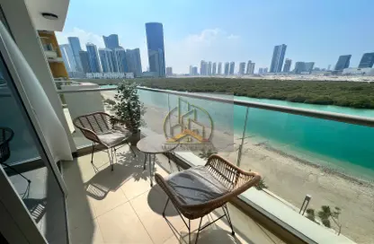 Apartment - 1 Bedroom - 2 Bathrooms for rent in Oasis Residences - Shams Abu Dhabi - Al Reem Island - Abu Dhabi
