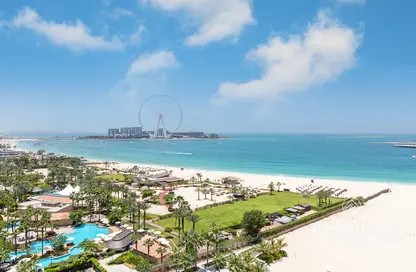 Water View image for: Apartment - 3 Bedrooms - 4 Bathrooms for sale in 1 JBR - Jumeirah Beach Residence - Dubai, Image 1