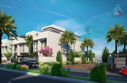 فيلا - 4 غرف نوم - 5 حمامات للبيع في جزيرة الشمس - مدينة أجمل مكان - مدينة الواجهة المائية لإمارة الشارقة - الشارقة