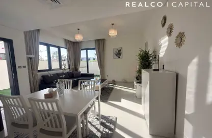 Townhouse - 3 Bedrooms - 5 Bathrooms for rent in Aurum Villas - Sycamore - Damac Hills 2 - Dubai