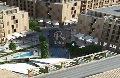 شقة - غرفة نوم - 2 حمامات للبيع في Al Mamsha - مويلح - الشارقة