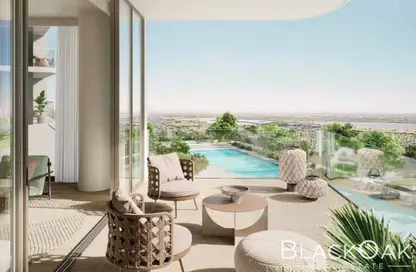 Apartment - 1 Bedroom - 2 Bathrooms for sale in Serenia District - West - Jumeirah Heights - Jumeirah Islands - Dubai
