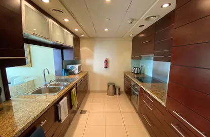 Apartment - 1 Bedroom - 2 Bathrooms for rent in Burj Views A - Burj Views - Downtown Dubai - Dubai