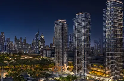 Apartment - 1 Bedroom - 1 Bathroom for sale in Address Residences Zabeel 2 - Zabeel 1 - Zabeel - Dubai