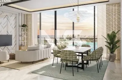 Apartment - Studio - 1 Bathroom for sale in Azizi Venice 13 - Azizi Venice - Dubai South (Dubai World Central) - Dubai