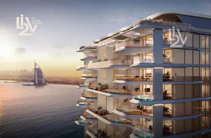 Apartment - 2 Bedrooms - 3 Bathrooms for sale in Vitalia - Palm Jumeirah - Dubai