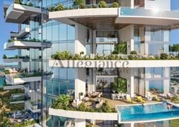 Penthouse - 3 bedrooms - 3 bathrooms for sale in Cavalli Casa Tower - Dubai Marina - Dubai