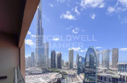 Apartment - Studio - 1 Bathroom for rent in The Address Dubai Mall - Downtown Dubai - Dubai