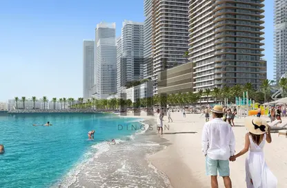 Apartment - 4 Bedrooms - 5 Bathrooms for sale in Bayview - EMAAR Beachfront - Dubai Harbour - Dubai