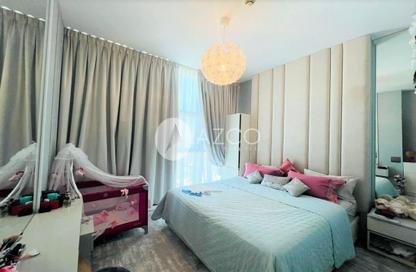 شقة - غرفة نوم - 2 حمامات للبيع في شقق لا ريفييرا - قرية الجميرا سركل - دبي