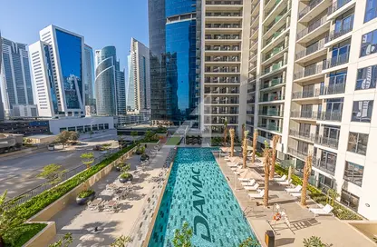 Outdoor Building image for: Apartment - 1 Bedroom - 1 Bathroom for sale in Zada Tower - Business Bay - Dubai, Image 1