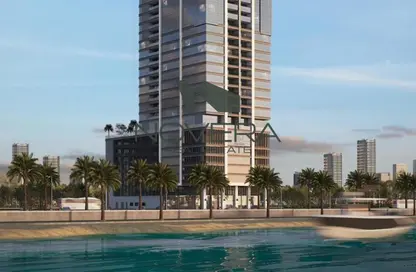 Apartment - 3 Bedrooms - 4 Bathrooms for sale in Marsa Al Arab Tower - Al Khan - Sharjah