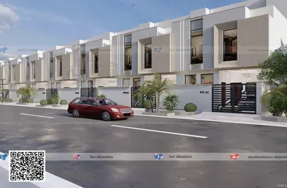 Townhouse - 4 Bedrooms - 6 Bathrooms for sale in Al Yasmeen 1 - Al Yasmeen - Ajman