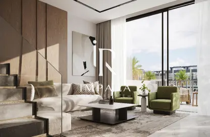 Townhouse - 3 Bedrooms - 5 Bathrooms for sale in Reportage Village Khalifa City - Khalifa City - Abu Dhabi